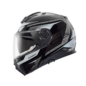 Schuberth C5 Velocity Black/Grey 182