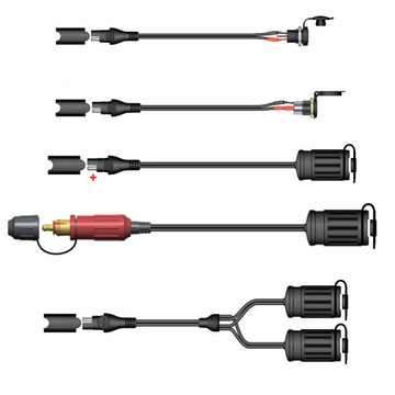 Optimate Accessoires Verloopkabels met contrastekker