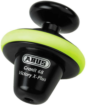 ABUS GRANIT Victory XPlus 68 Schijfremslot - Heel