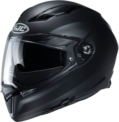 HJC F70 Mat Black 111