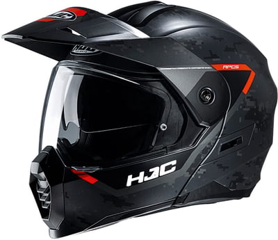 HJC C80 Bult Black/Red 817