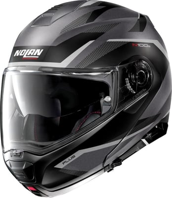Nolan N100-5 Plus Overland N-Com Flat Lava Grey 31