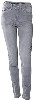 CLAW Britt Ladies Kevlar Motorjeans Light Grey