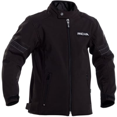 Richa Toulon 2 Softshell Junior Jacket Black 100