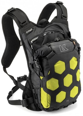 Kriega Trail 9 Rugtas Fluo Yellow