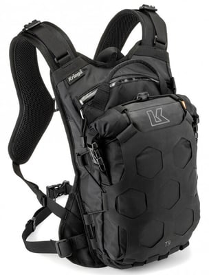 Kriega Trail 9 Rugtas Black