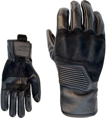 RST Crosby Gloves Black