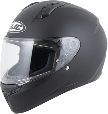 HJC C10 Flat Black 111