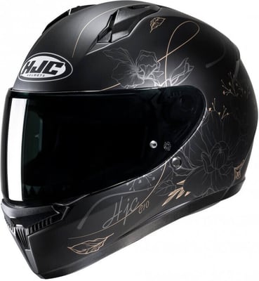 HJC C10 Epik Black 187