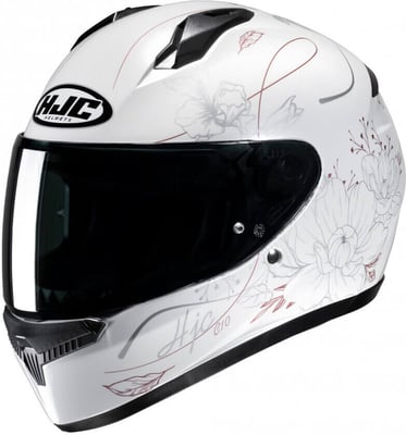 HJC C10 Epik White 216
