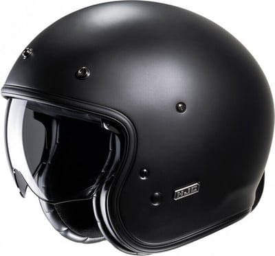 HJC V31 Flat Black 111