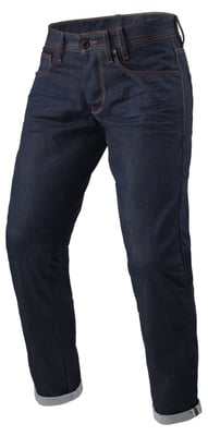 REV'IT Lewis Selvedge Tapered Jeans Dark Blue