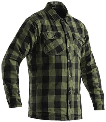 RST RST X KEVLAR® Lumberjack CE Jacket Green
