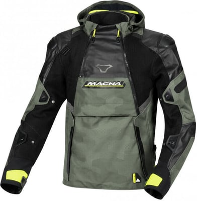 Macna Bradical Jacket Green/Yellow