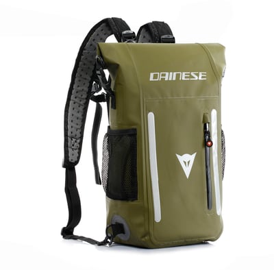 Dainese Explorer Waterproof Backpack 15L Black/Green Dainese Explorer Waterproof Backpack 15L Black/Green