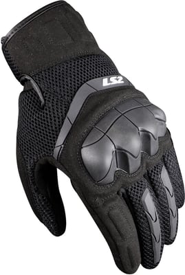 LS2 Kubra Man Gloves Black