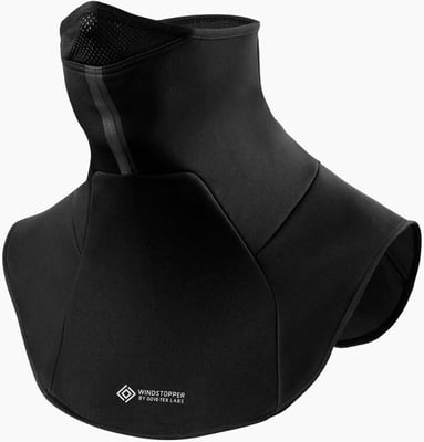 REV'IT Velox 3 GTX Windstopper Windcollar Black