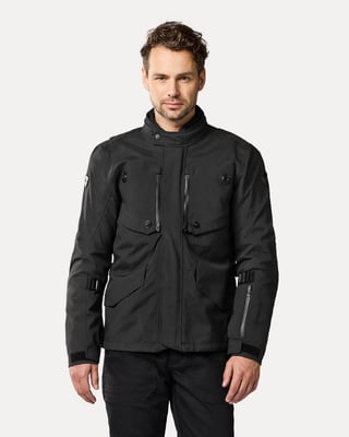 REV'IT Trench 2 GTX Jacket Black