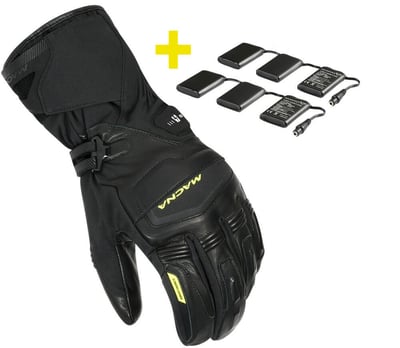 Macna Azra 12V 3A Kit met accuset