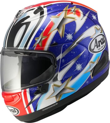 Arai RX-7V EVO Nakano Red