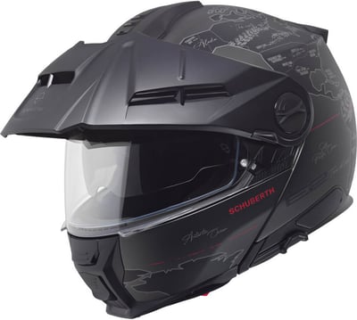 Schuberth E2 Atlas Black/Grey 180