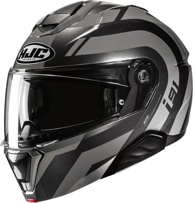 HJC i91 Arven Grey/Black 818