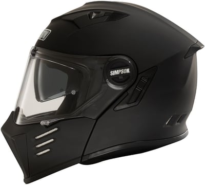 Simpson Darksome Matt Black 06