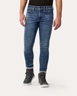 REV'IT Piston 3 Skinny Jeans Medium Blue Used