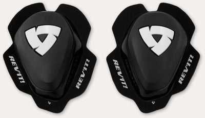 REV'IT Knee sliderset 2 Knee sliderset 2 Black/Black/White
