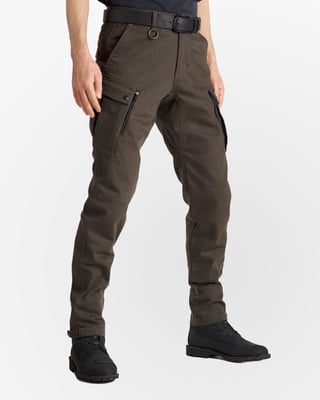 Pando Moto Mark AAA Cargo Jeans Cordura® and Balistex® Olive