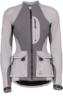 KNOX Tor Woman Jacket Light Grey