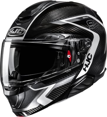 HJC RPHA-91 Carbon Grey/White 828