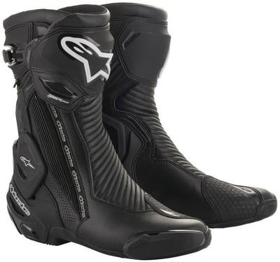 Alpinestars Smx Plus V2 Goretex Boots Black Silver 119