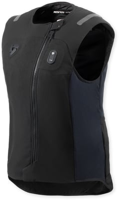 REV'IT Avertum Street Tech-Air Ladies Airbag Black