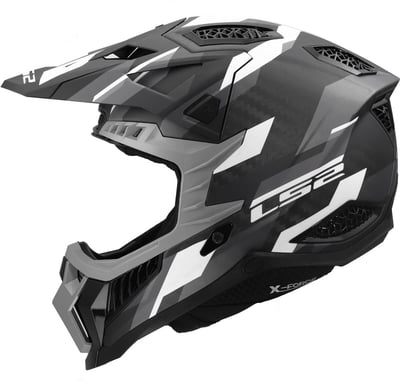 LS2 MX703 X-Force  Phantom Black Grey-06