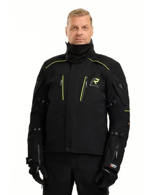Rukka Flexo-R Jacket Black/Yellow 994