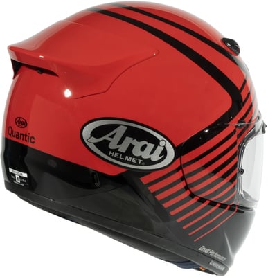 Arai Quantic 06 Flight Red
