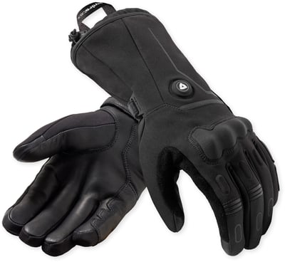 REV'IT Liberty 2 H2O Ladies Heated Gloves Black