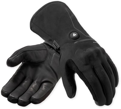 REV'IT Freedom 2 H2O Heated Gloves Black