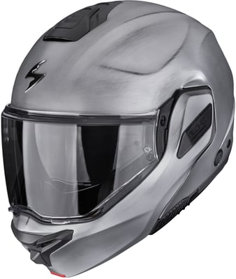 Scorpion EXO-Tech II Scratch Silver