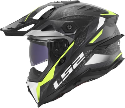 LS2 MX707 Explorer Evo Nivra H-V Yellow