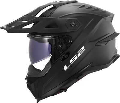 LS2 MX707 Explorer Evo Solid Matt Black