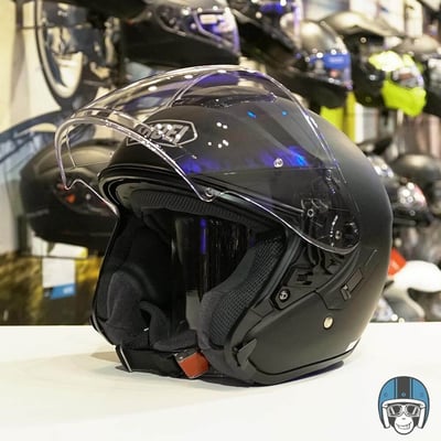 Shoei J-Cruise Mat Black