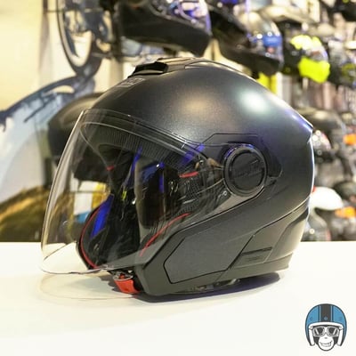 Nolan N40-5 Special N-Com Black Graphite 009