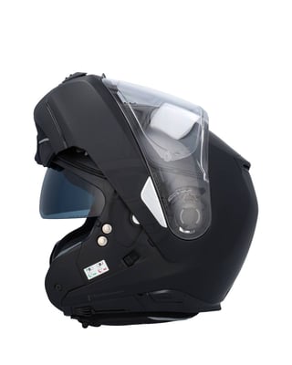 Nolan N100-5 Classic N-Com Flat Black 010