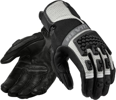 REV'IT Sand 3 Ladies Gloves Black/Silver