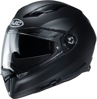HJC F70 Mat Black 111