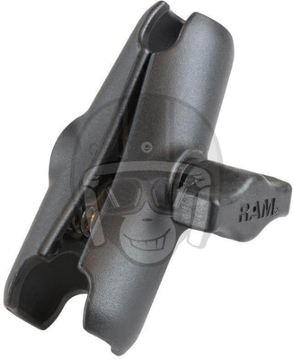RAM Double Socket Arm For B Size 1" Balls Normal RAM Double Socket Arm For B Size 1" Balls Normal