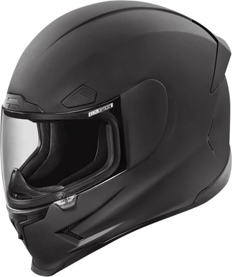Icon Airframe Pro Rubatone Black