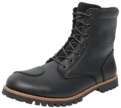 IXS Oiled Leather Classic Shoes Black 003